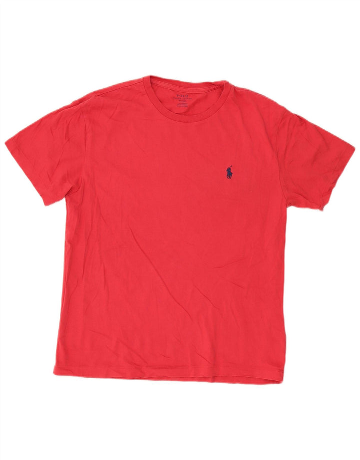 Polo Ralph Lauren T-shirt da uomo Top piccola rossa