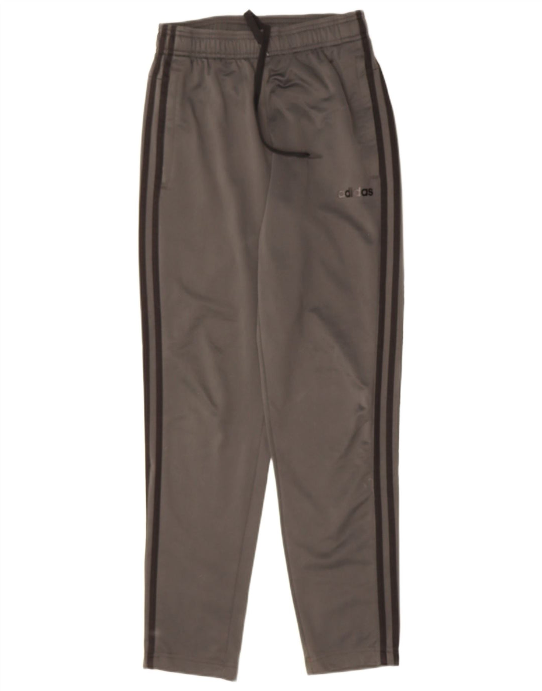 ADIDAS Mens Tracksuit Trousers Small Grey Polyester