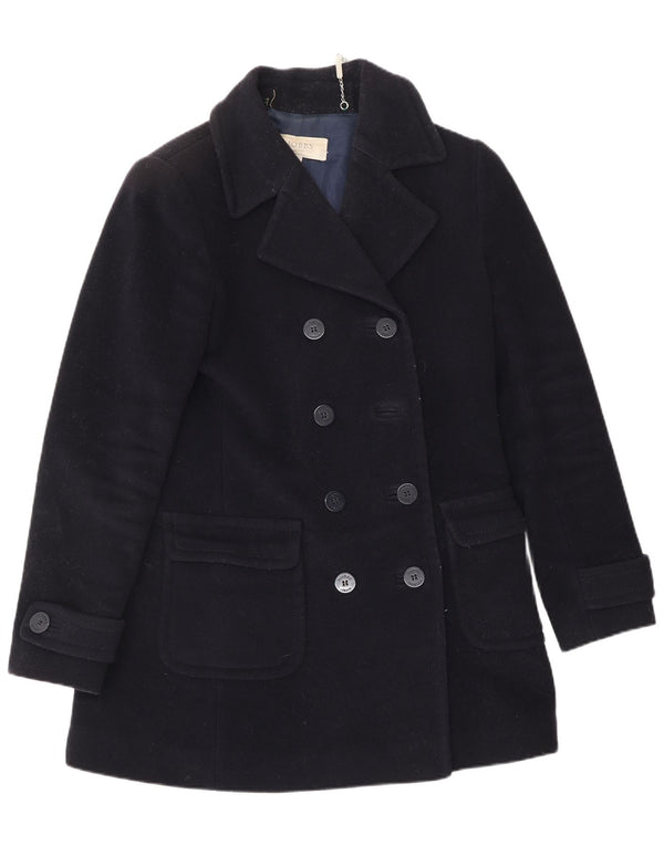 Cappotto da marinaio da donna HOBBS UK 10 piccolo in lana blu navy