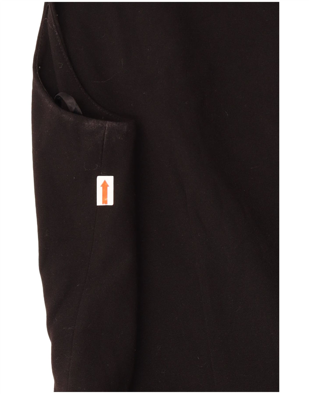 Abito a trapezio senza maniche da donna Calvin Klein US 8 medio nero