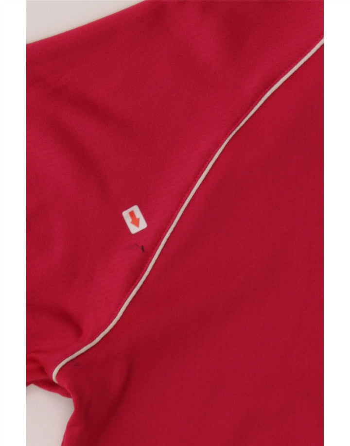 NIKE Womens Dri Fit Polo Shirt US 16/18 XL Pink Polyester Vintage Nike and Second-Hand Nike from Messina Hembry 