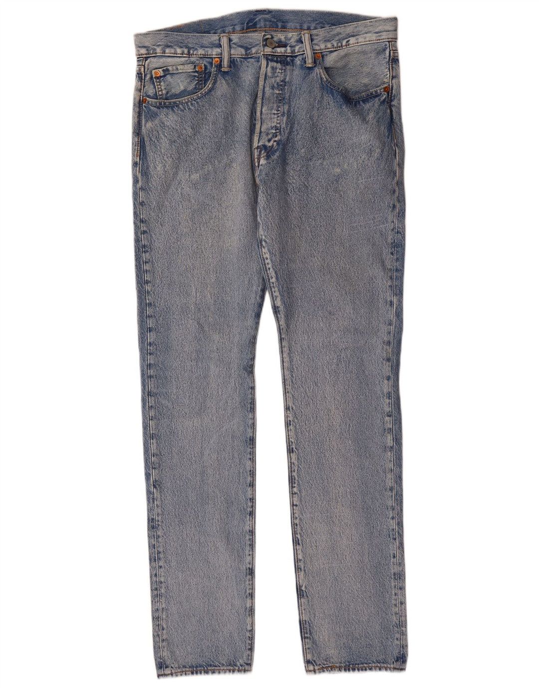 Levi's Uomo 501 Jeans dritti W34 L34 Cotone Blu