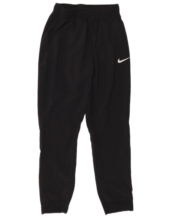 Pantaloni da tuta Nike da ragazzo Dri Fit Joggers 12-13 anni Large Nero