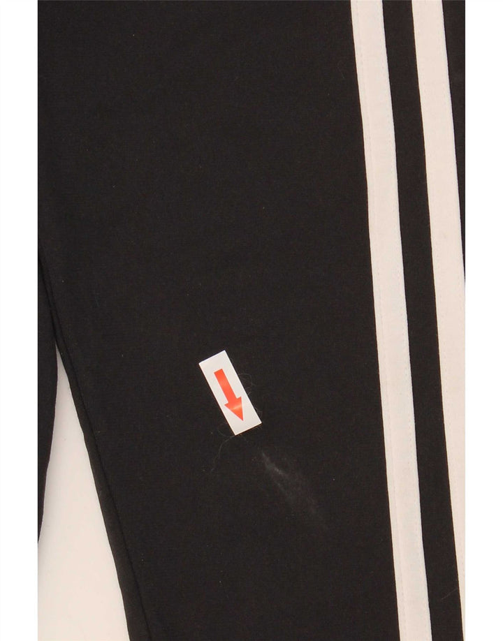 Giacca da tuta da donna Adidas UK 14 Medium Nero Poliestere