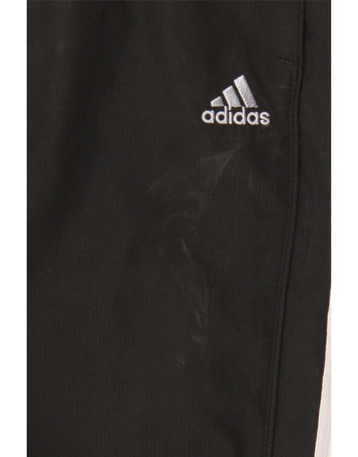 Pantaloncini sportivi Adidas Climalite Bermuda da uomo medio poliestere nero