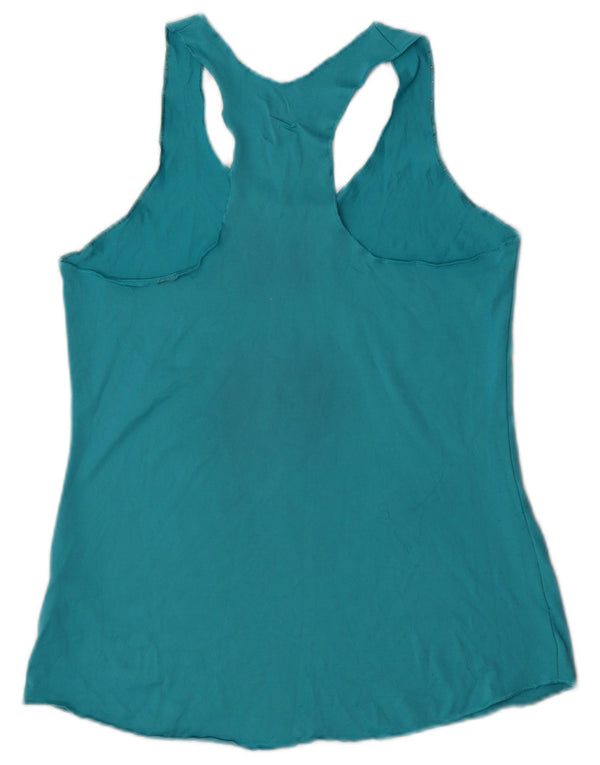 Canotta grafica da donna The North Face UK 12 Poliestere blu medio
