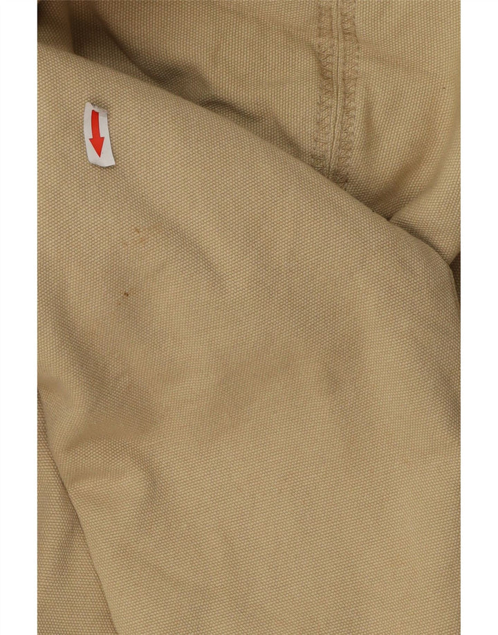 Bomber con cappuccio da uomo Bear UK 38 Cotone beige medio