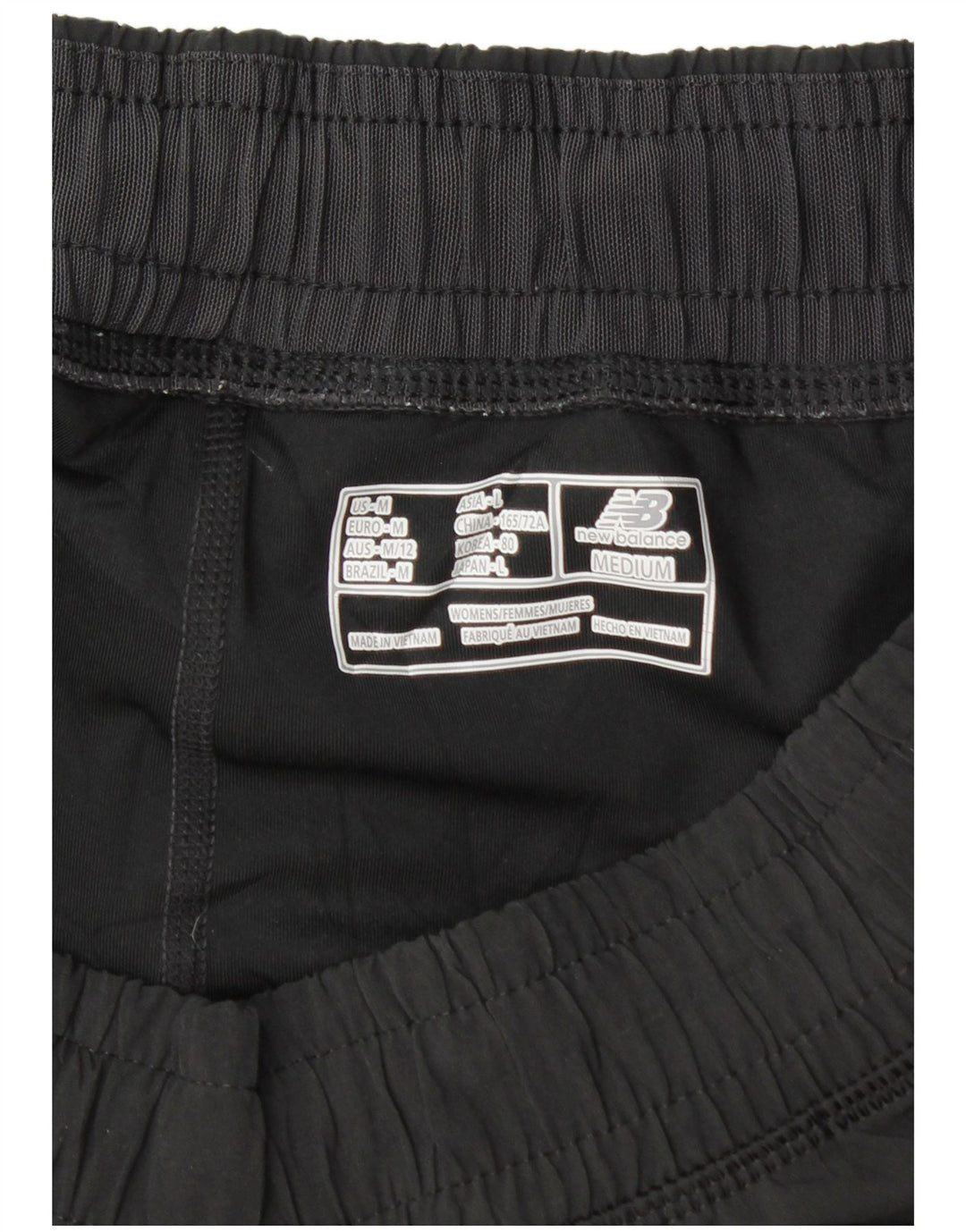 Pantaloncini sportivi da donna New Balance UK 14 medi neri