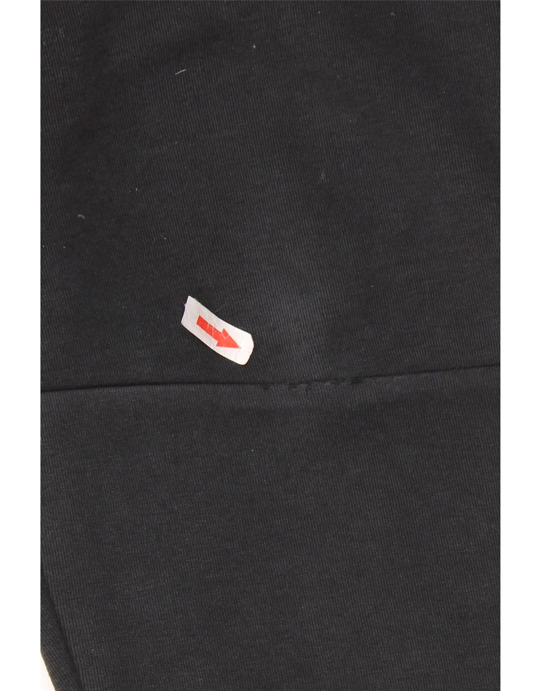 NIKE Pantaloni da tuta da uomo Joggers medio cotone nero