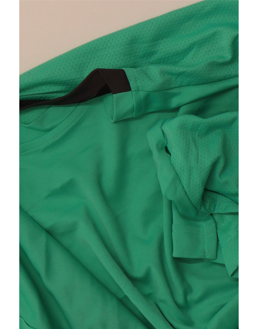 T-shirt ADIDAS Climacool da uomo verde medio color block