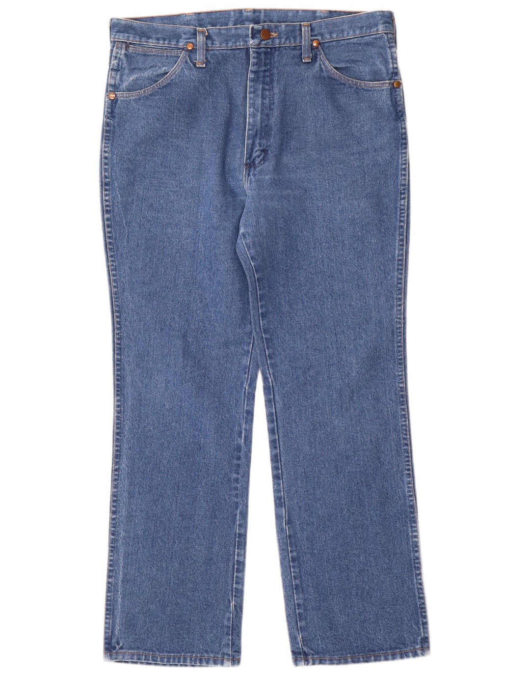 Jeans slim da uomo Wrangler W36 L29 Blu