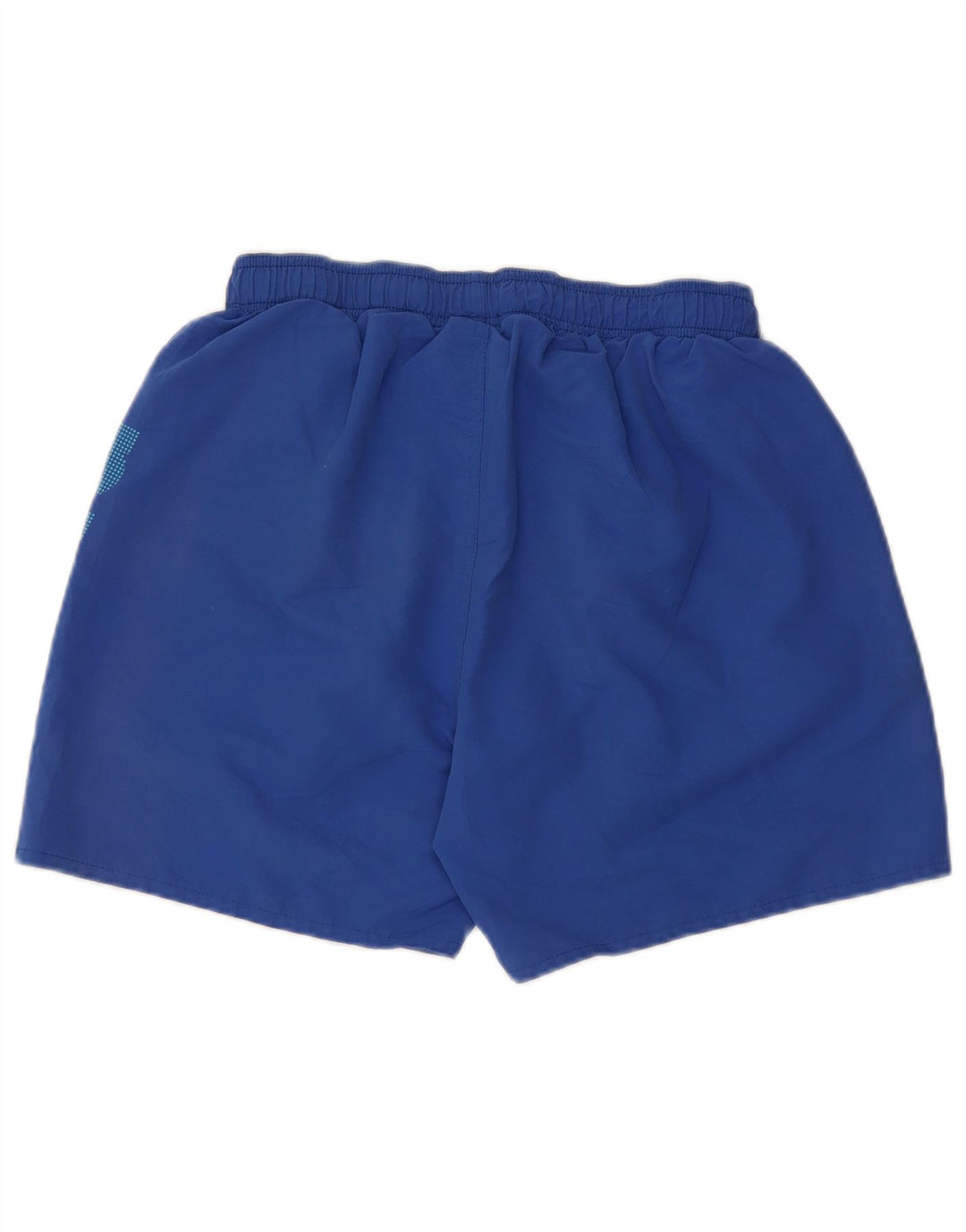 Pantaloncini sportivi grafici da uomo Arena in poliestere blu medio