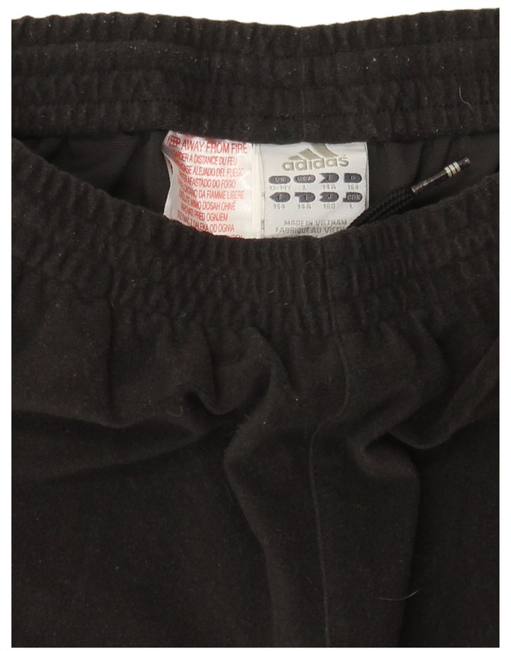 Pantaloni Tuta Adidas Bambina Joggers 13-14 Anni Poliestere Nero