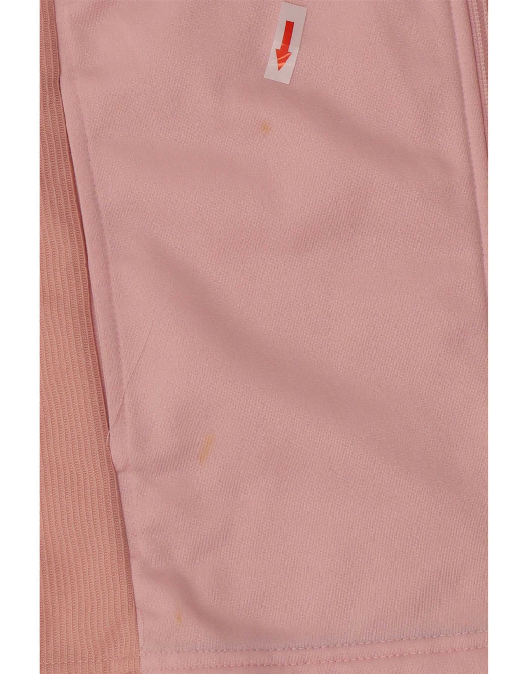 Giacca da ginnastica da donna Asics UK 16 Large Rosa in poliestere color block
