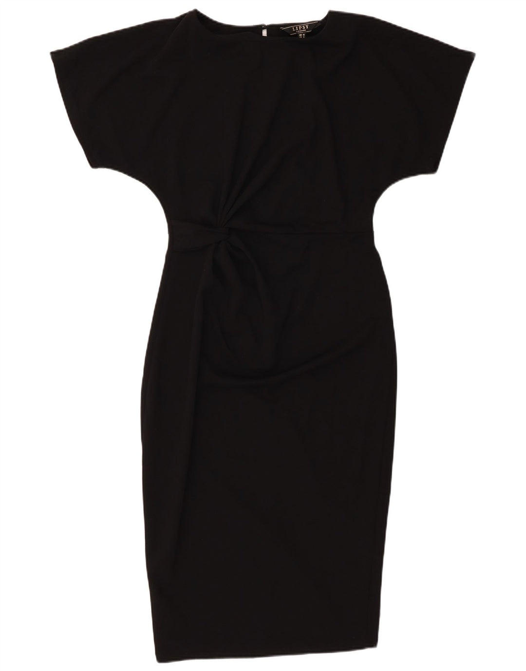 Abito tubino a pipistrello da donna Lipsy UK 10 piccolo nero