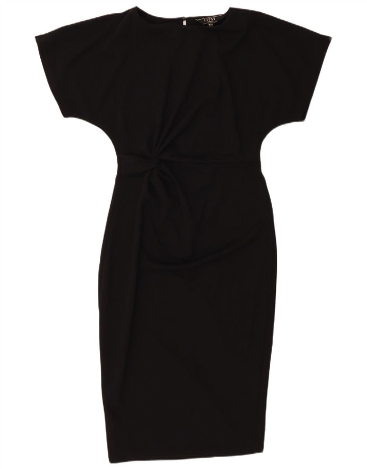 Abito tubino a pipistrello da donna Lipsy UK 10 piccolo nero