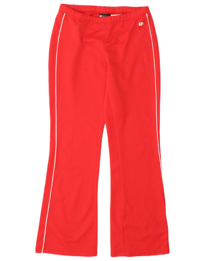 LOTTO Womens Full Tracksuit UK 10 Small  Red Polyester