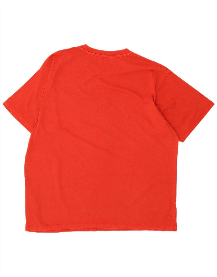 LEVI'S Mens Vintage Fit T-Shirt Top Large Red Cotton