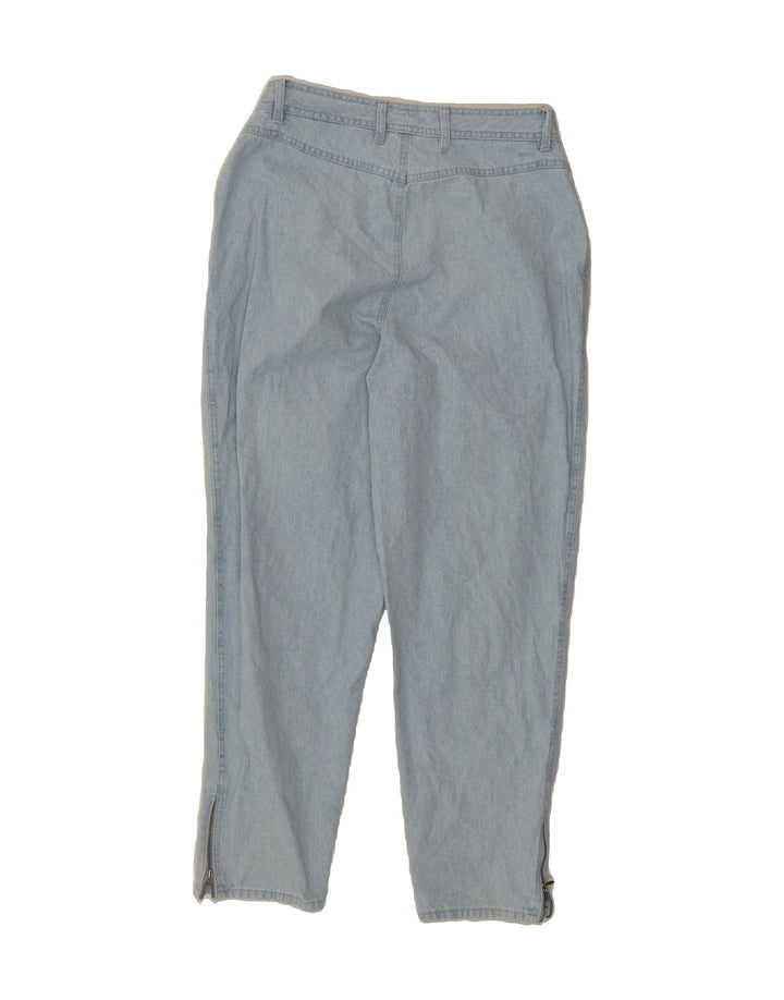 ROSNER Womens Tapered Jeans IT 40 Small W28 L27 Blue Cotton Vintage Rosner and Second-Hand Rosner from Messina Hembry 