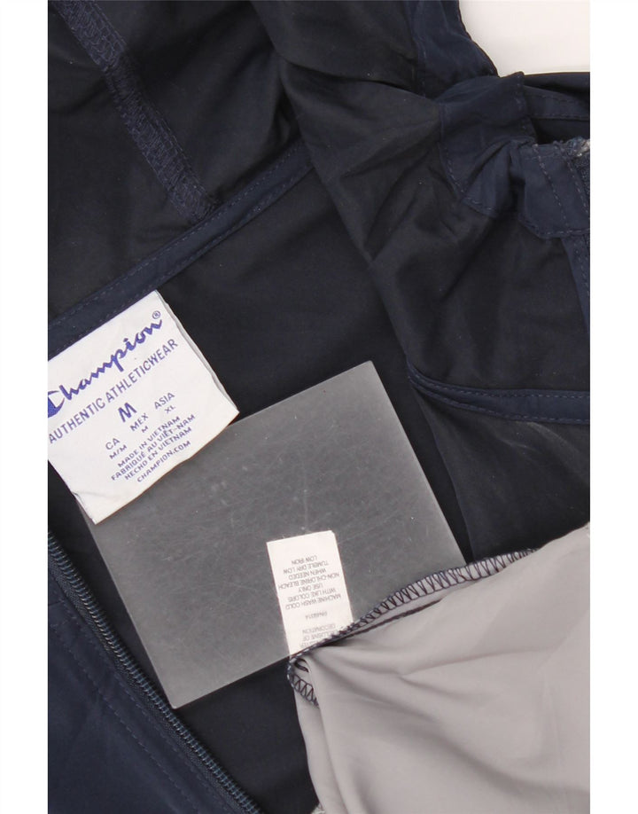 Giacca da uomo con grafica Champion Champion, blu navy medio