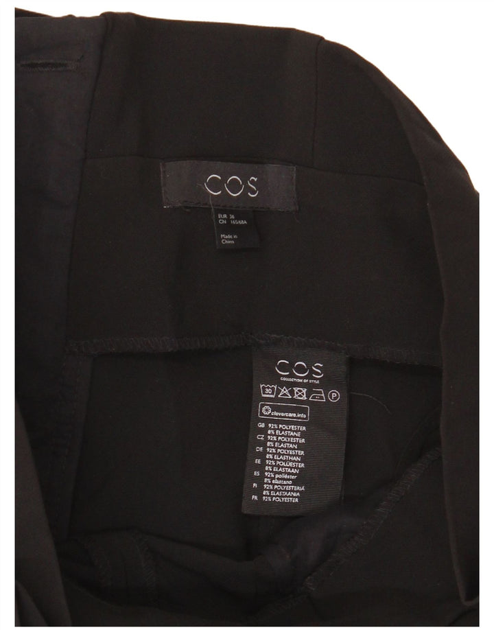Pantaloni Harem Crop da donna Coast EU 36 Small W30 L23 Poliestere nero
