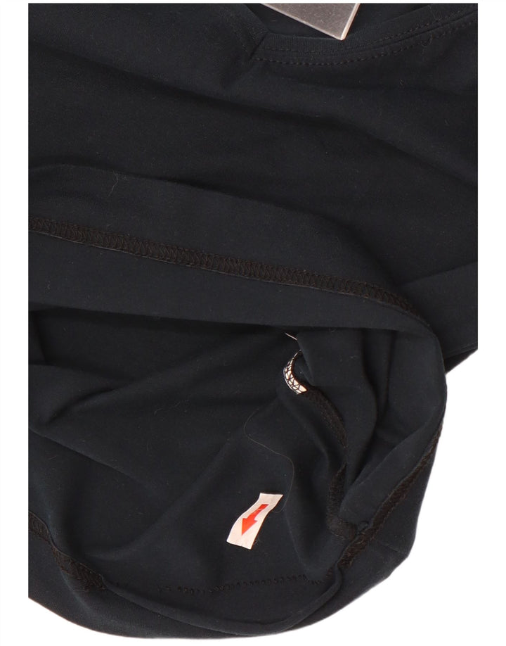 Canotta corta da donna Champion UK 8 piccola blu navy