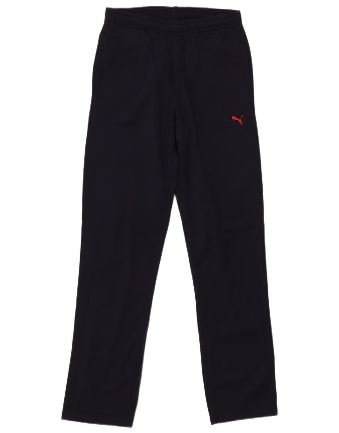 Pantaloni della tuta da ragazzo PUMA 13-14 anni in poliestere blu navy