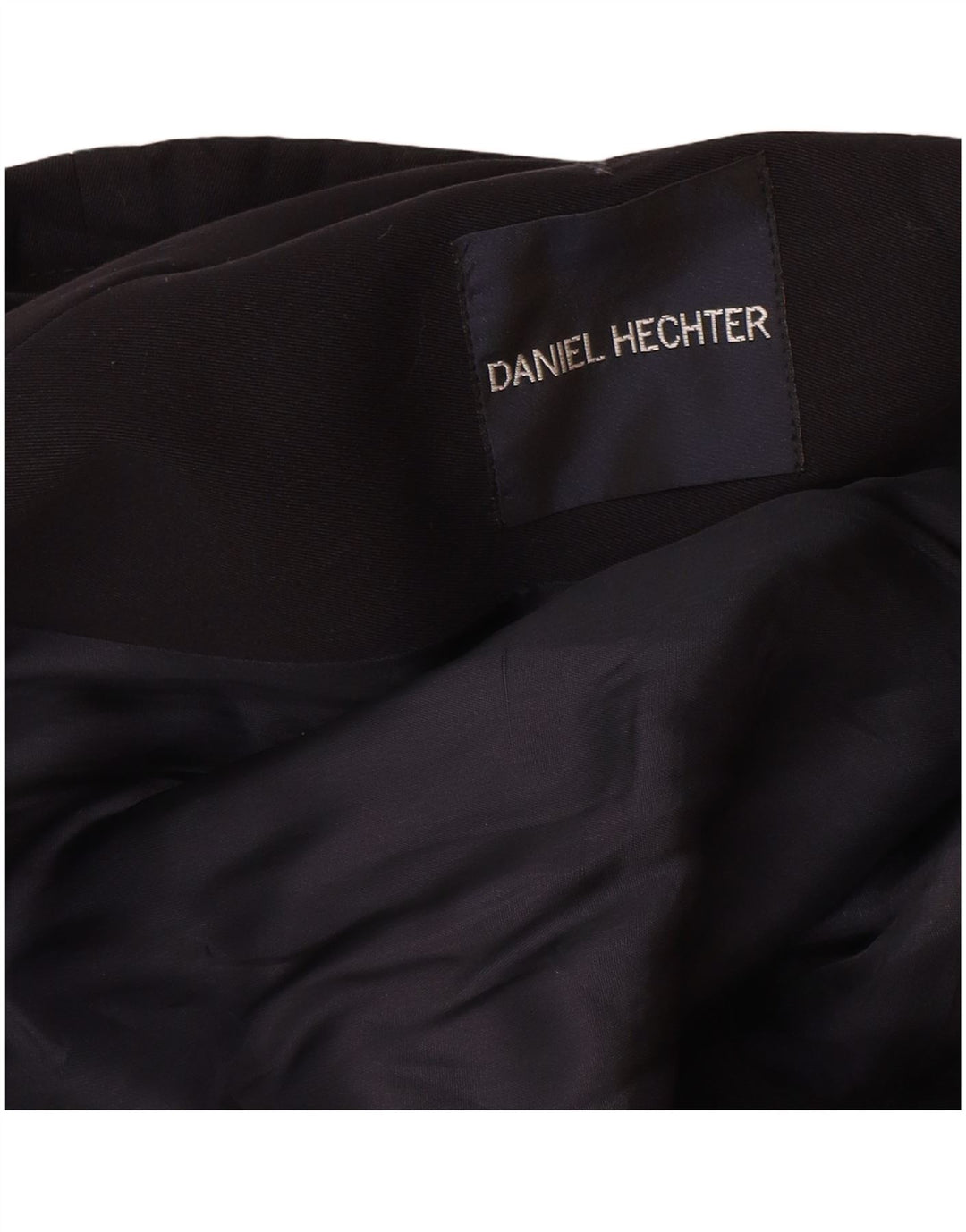 Giacca blazer doppiopetto da donna Daniel Hechter UK 12 medio blu navy