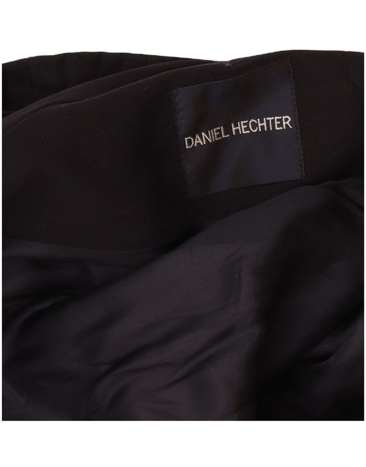 Giacca blazer doppiopetto da donna Daniel Hechter UK 12 medio blu navy