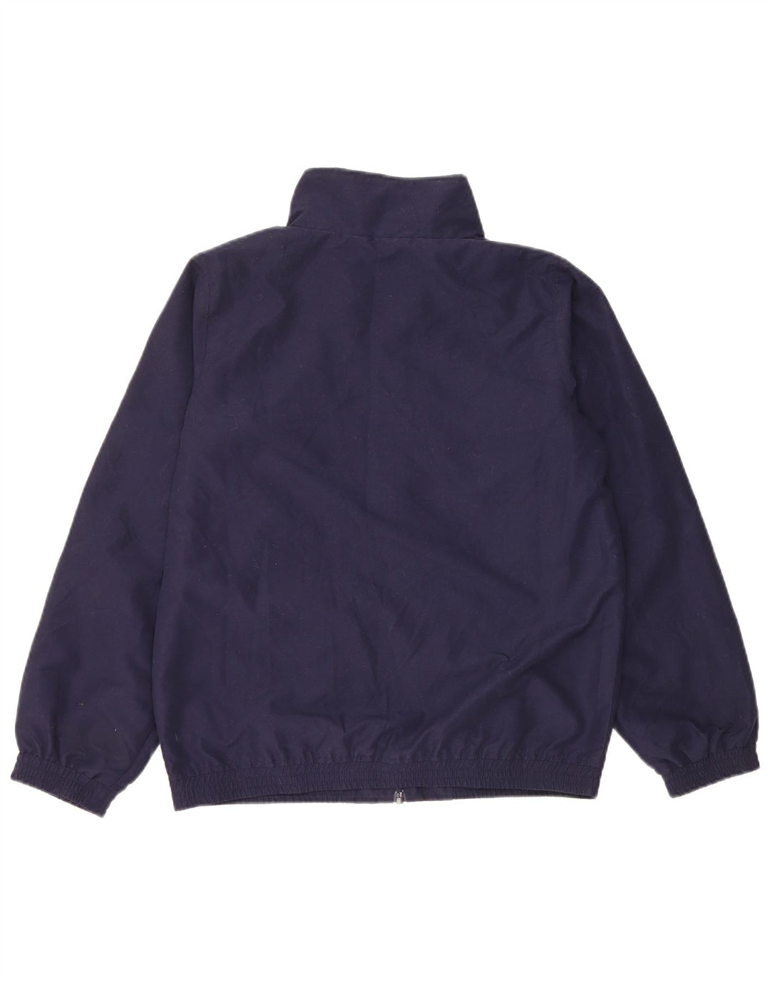 Giacca a vento grafica Kappa da ragazzo 11-12 anni in poliestere blu navy