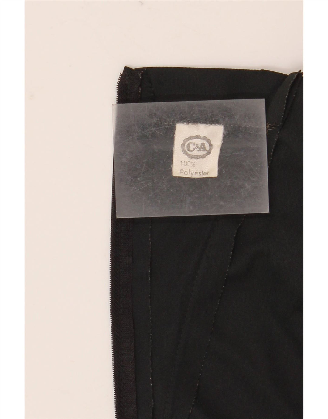 Abito pouf a pipistrello da donna C&A UK 12 poliestere floreale nero medio
