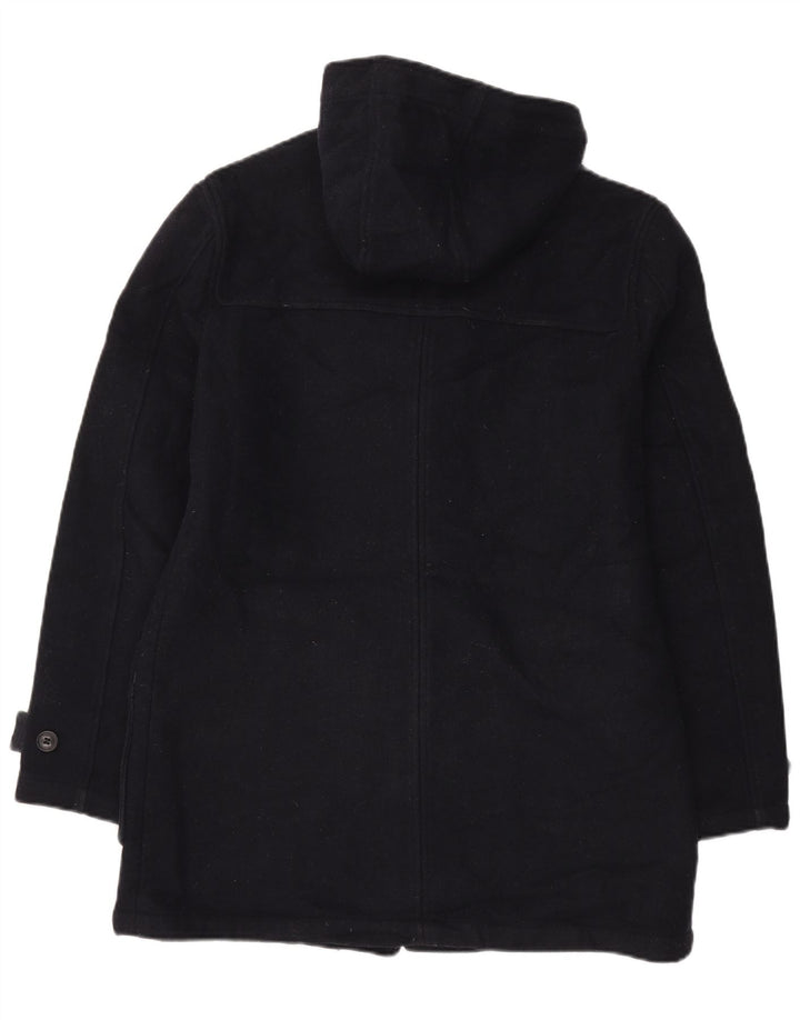 Borsone da uomo con cappuccio Farah UK 38 medio in lana blu navy