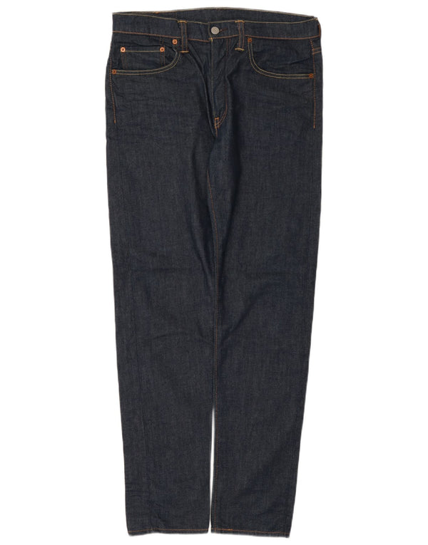 Jeans Levi's da uomo 512 slim affusolati W33 L32 cotone blu navy