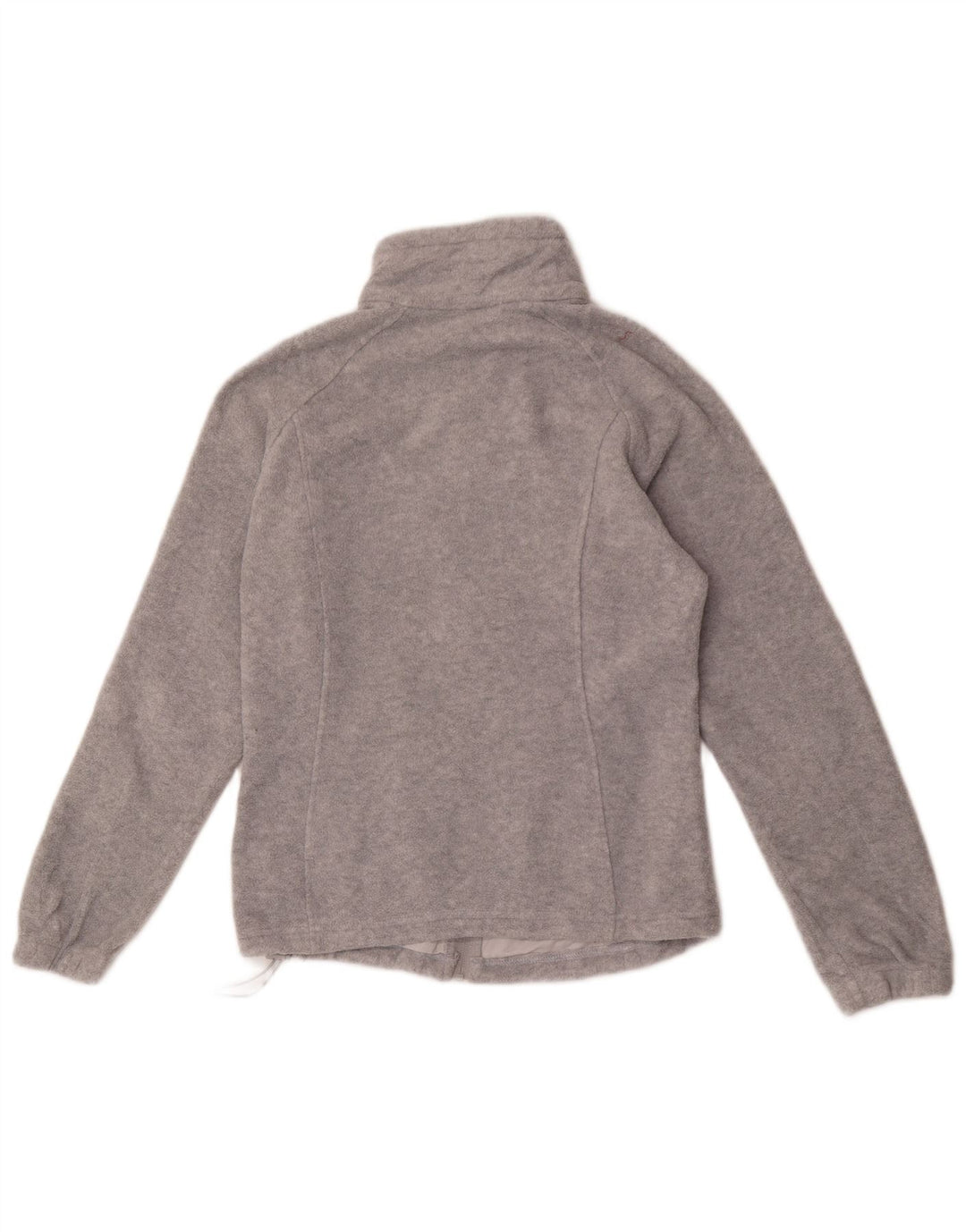 Giacca in pile da donna Columbia UK 14 Poliestere grigio medio