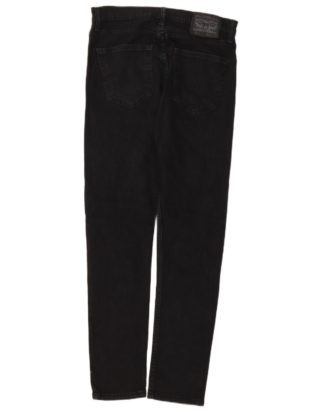 Jeans Levi's da uomo 512 slim affusolati W31 L32 cotone nero