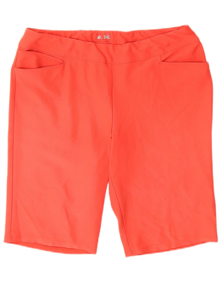 Pantaloncini Bermuda da donna Adidas W34 Large Rosa Poliestere