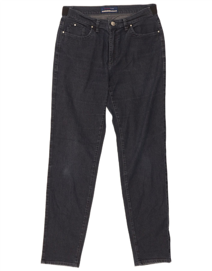 Jeans Slim Donna Trussardi W29 L30 Blu Navy Cotone