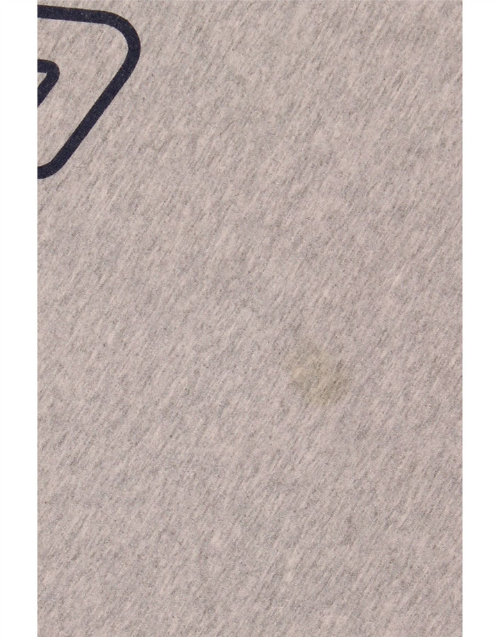 T-shirt grafica da uomo FILA Top in cotone grigio medio