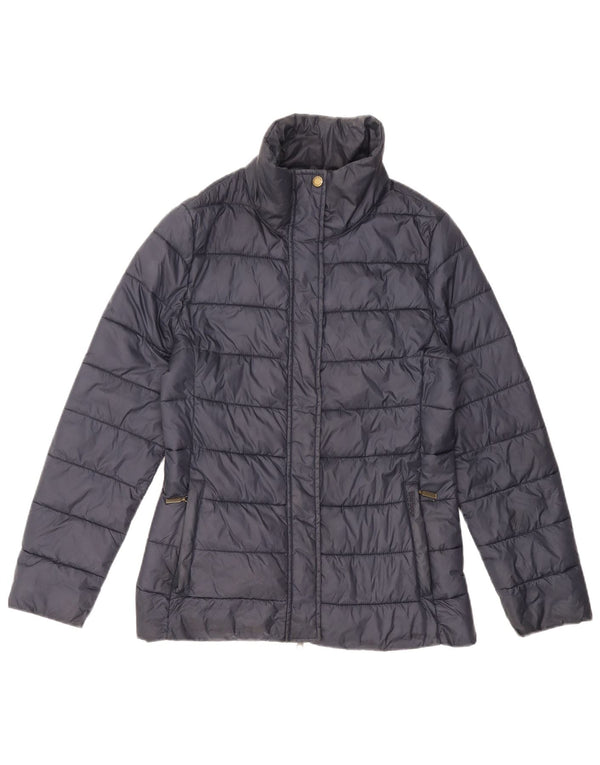 Giacca imbottita da donna BARBOUR UK 10 Small blu navy in poliammide