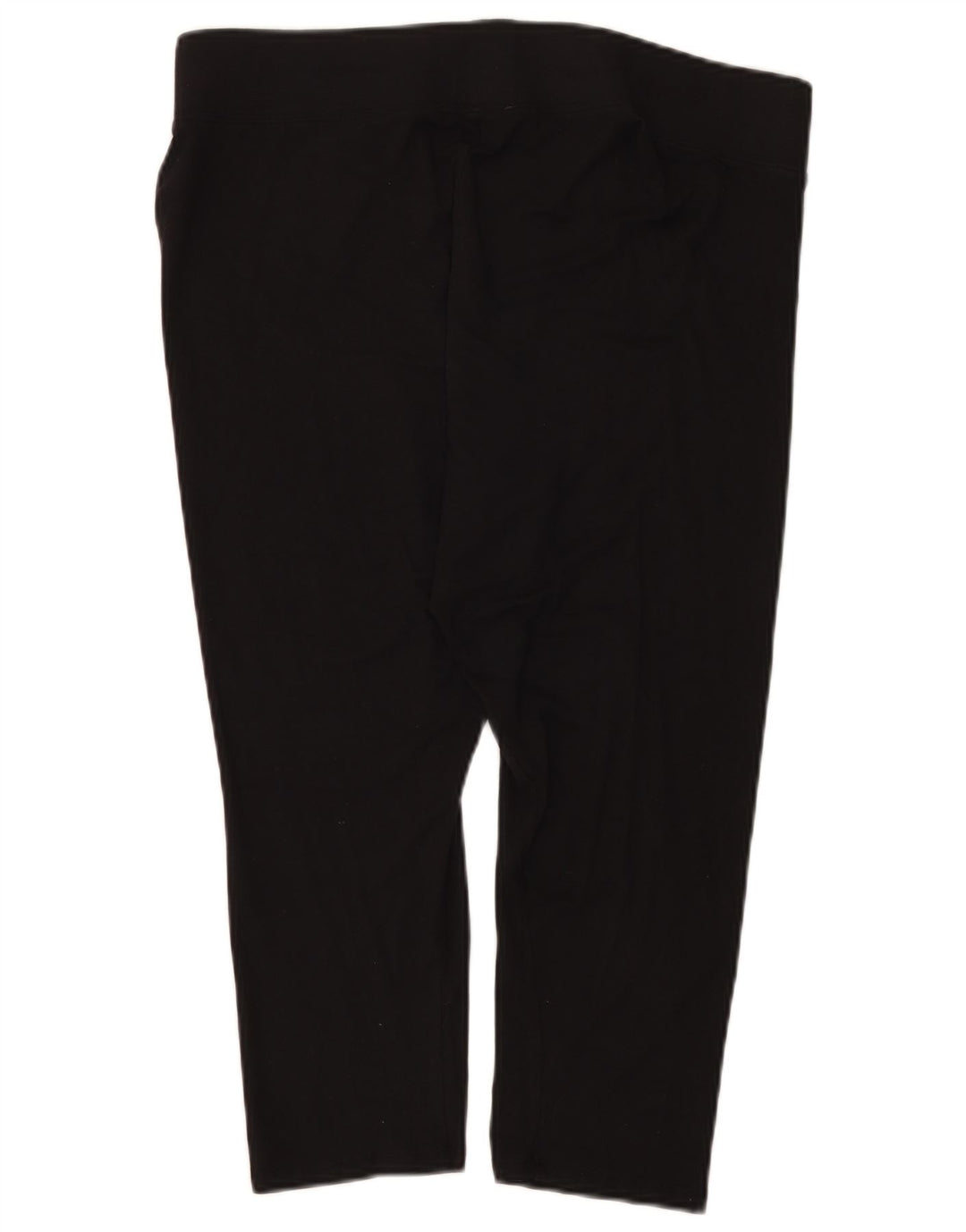 Leggings da donna Marks & Spencer UK 18 XL viscosa nera