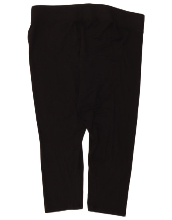 Leggings da donna Marks & Spencer UK 18 XL viscosa nera