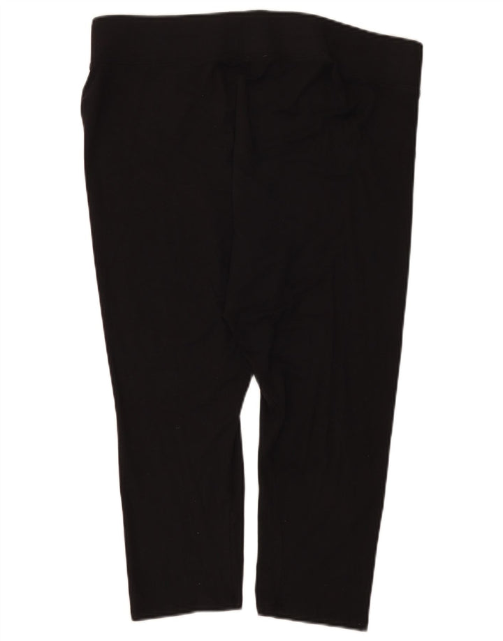 Leggings da donna Marks & Spencer UK 18 XL viscosa nera