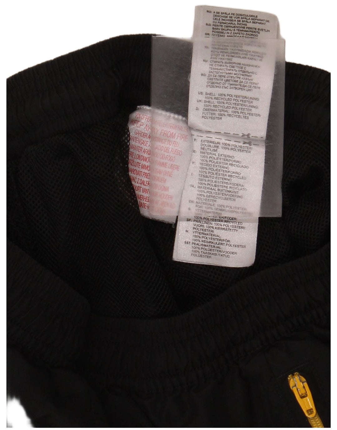 Pantaloni da tuta da ragazzo Adidas Joggers 13-14 anni Poliestere nero