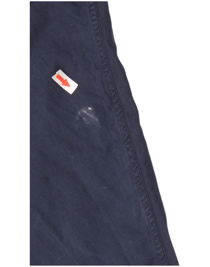 Camicia da uomo Think Pink XL in cotone blu navy