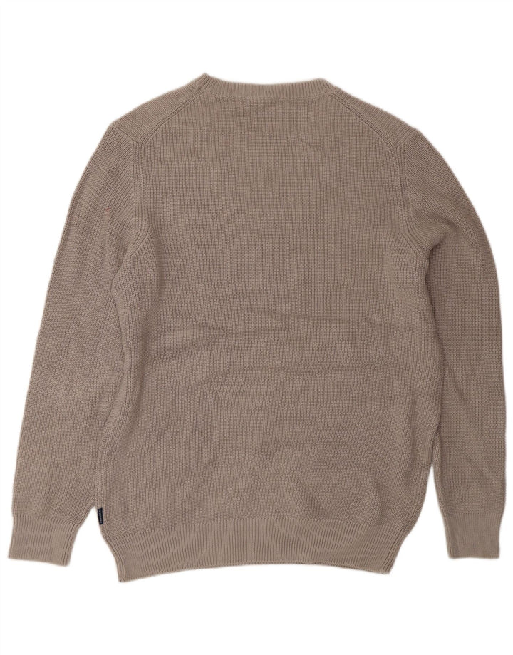 CARRERA Maglione Uomo Girocollo Cotone Grigio Medio