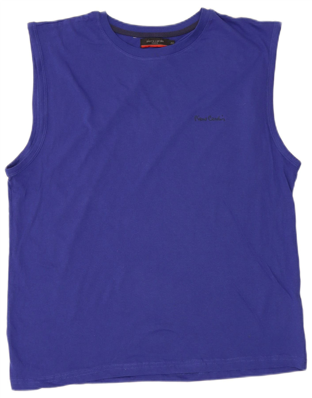 Gilet da uomo Pierre Cardin 2XL cotone blu
