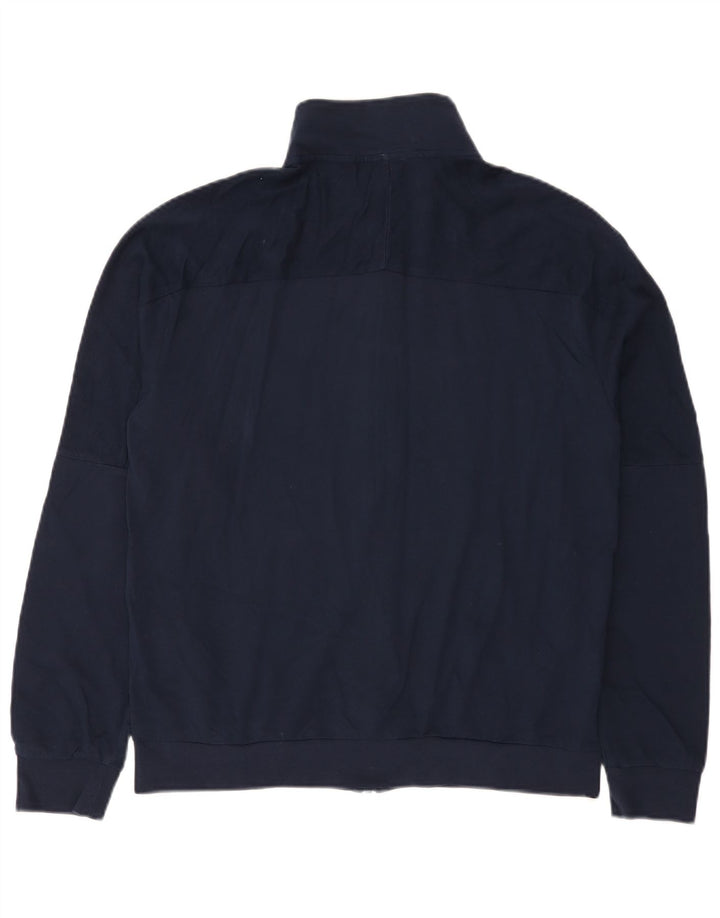 Giacca da tuta da uomo Emporio Armani blu navy medio