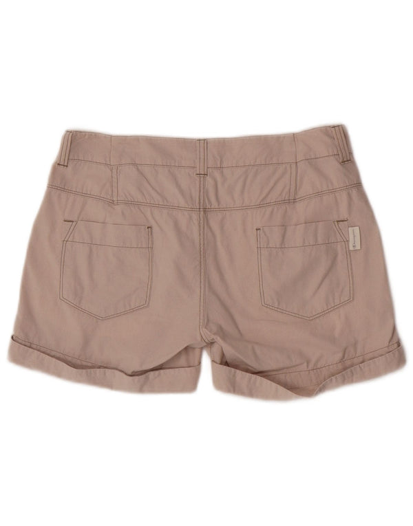 Pantaloncini casual da donna Champion piccoli W28 pied de poule beige