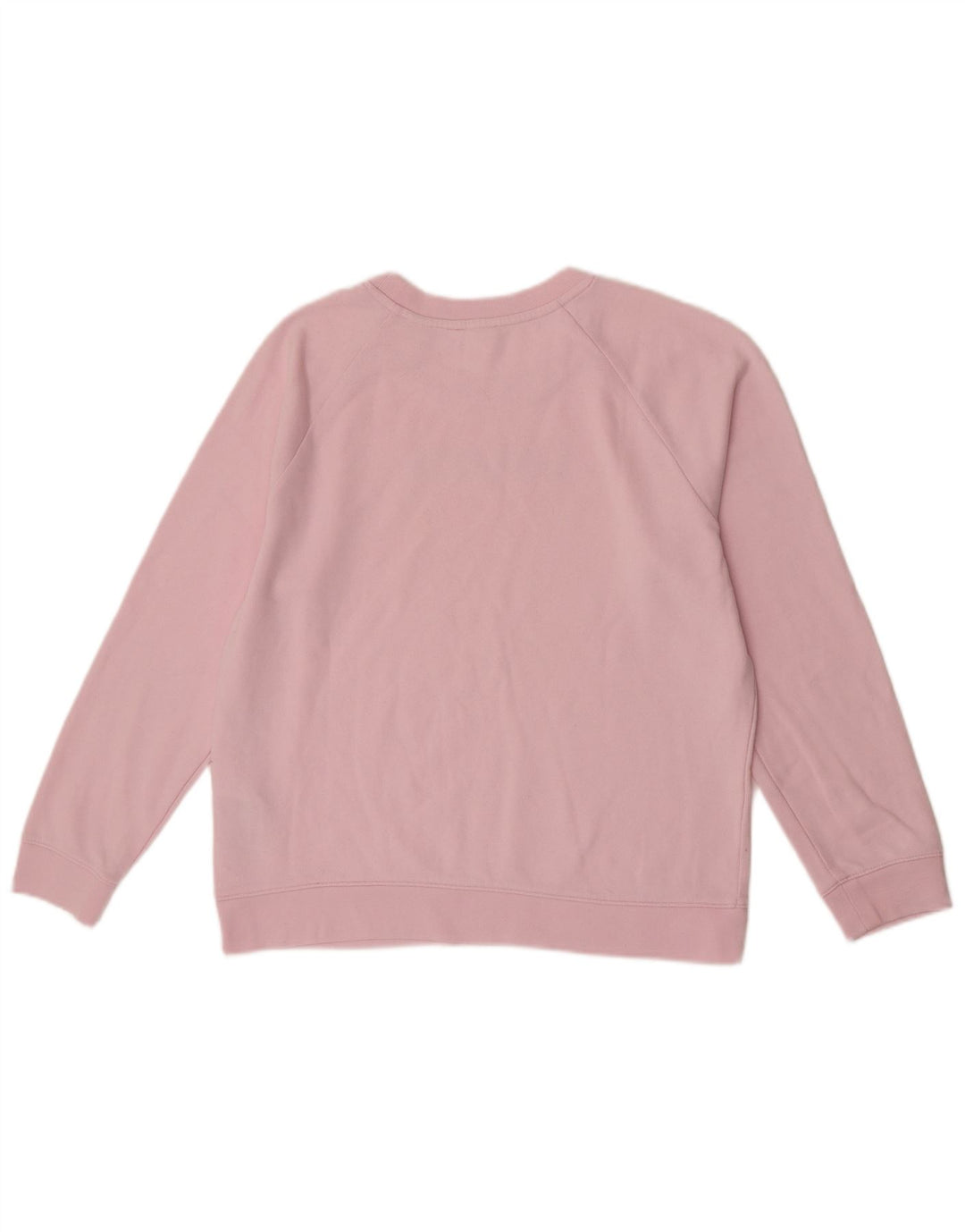 Levi's Donna Felpa oversize con grafica Maglione UK 14 Cotone rosa medio