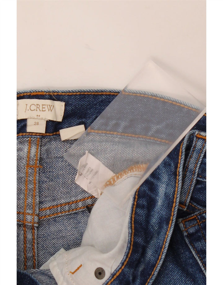 J. CREW Womens Denim Shorts W28 Medium Blue Cotton Vintage J. Crew and Second-Hand J. Crew from Messina Hembry 
